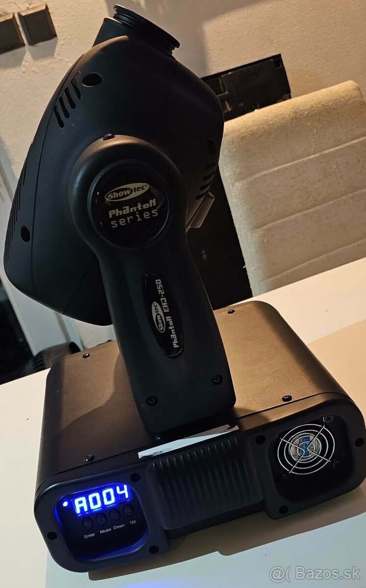 Rotacne hlavy Showtec Phantom EHJ-250 - 5