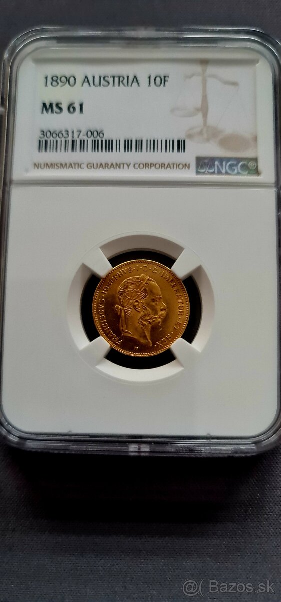 4 Zlatník 1980 / NGC MS61 - 5