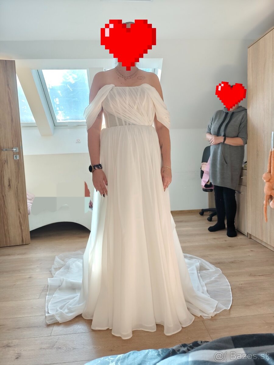 Svadobné šaty - 5
