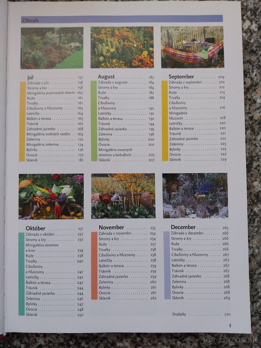Úspešný rok v záhrade - 5