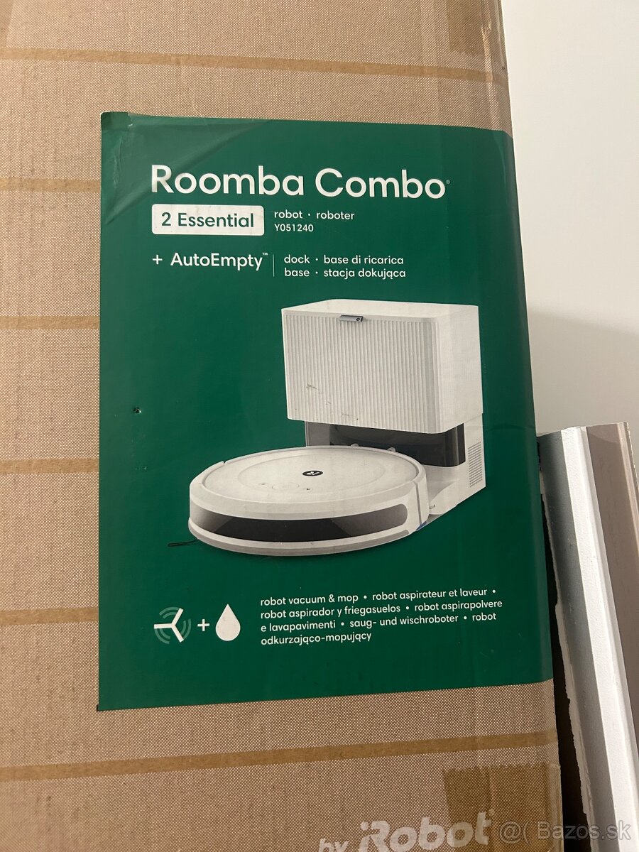 Robotický vysávač s mopom - 5