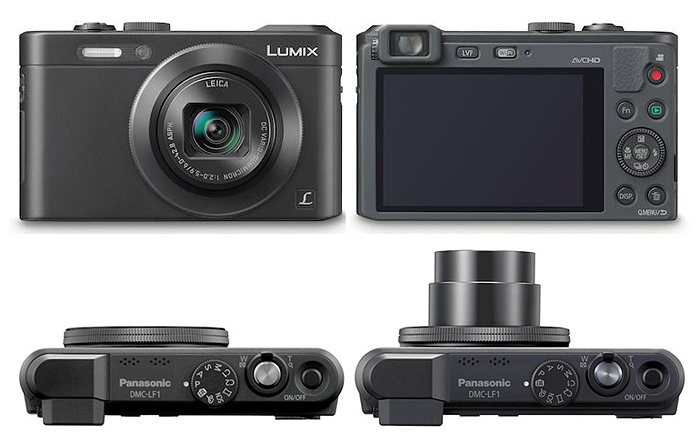 Panasonic DMC-LF1 s príslušenstvom. - 5