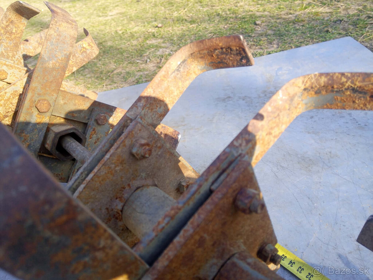 rotačné motyky, rotavátor - 5