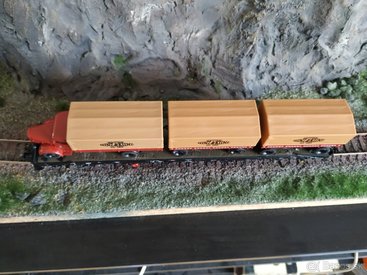 Piko plošina s nákladem - 5