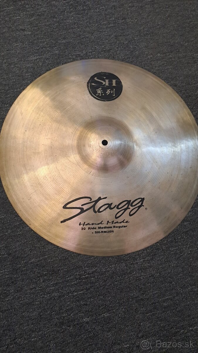 Hi hat a Ride Stagg SH - 5