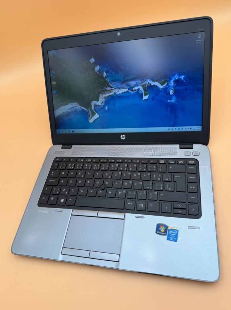 Notebook HP 840 G1 / i5 / 8GB RAM / 256GB SSD / W11 - 5