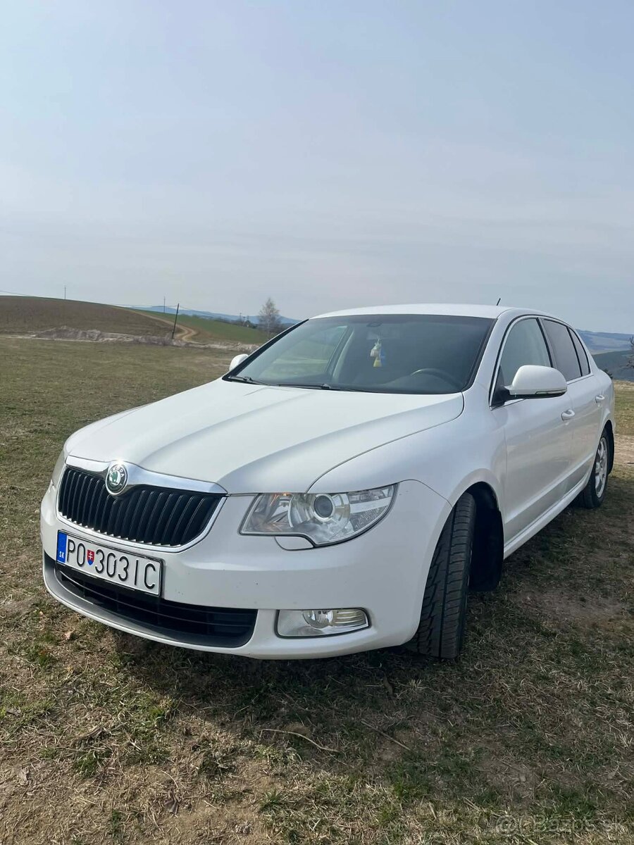 Škoda Superb 2 - 5
