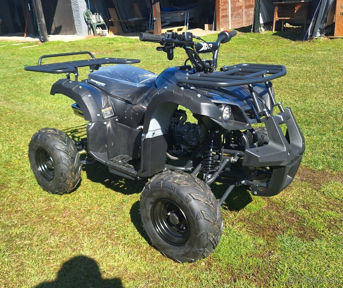 Štvorkolka MIMIROCKET TORONTO 125cc 7" Automat /5-12 rokov/