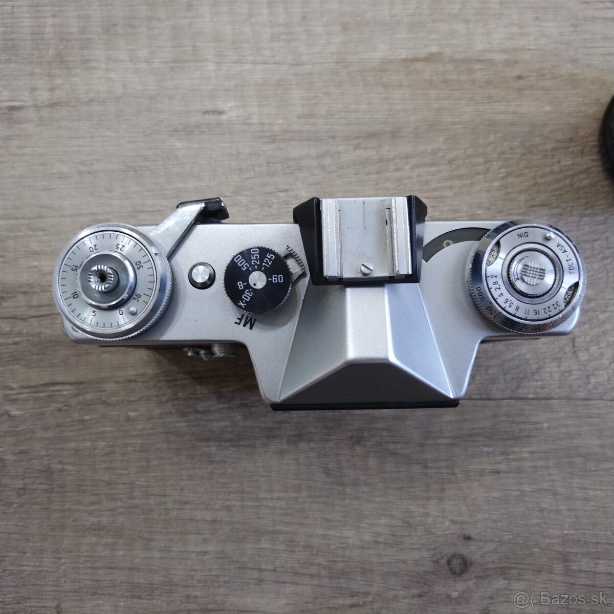 Zenit E - Helios 44-2 F2 58mm - 5
