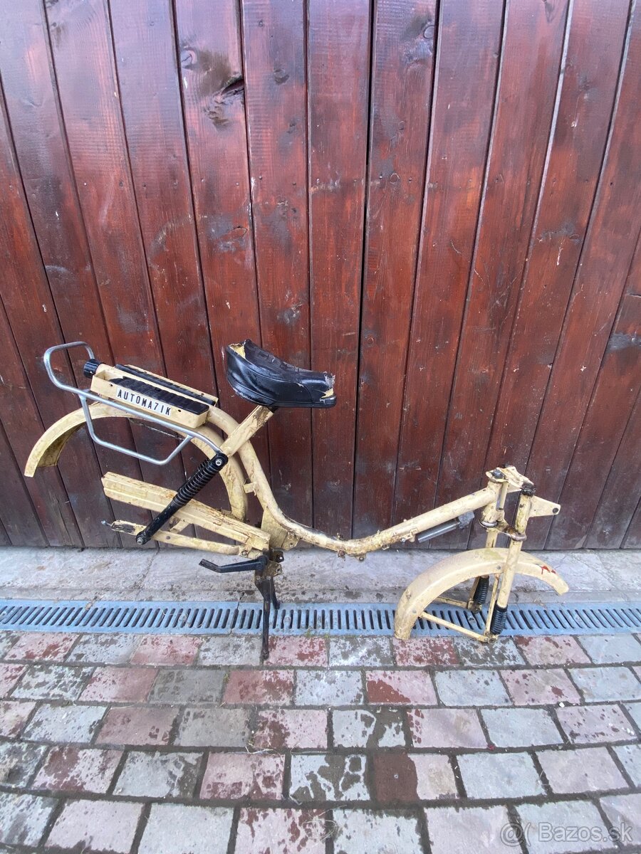 Babetta 210 (kostra) - 5