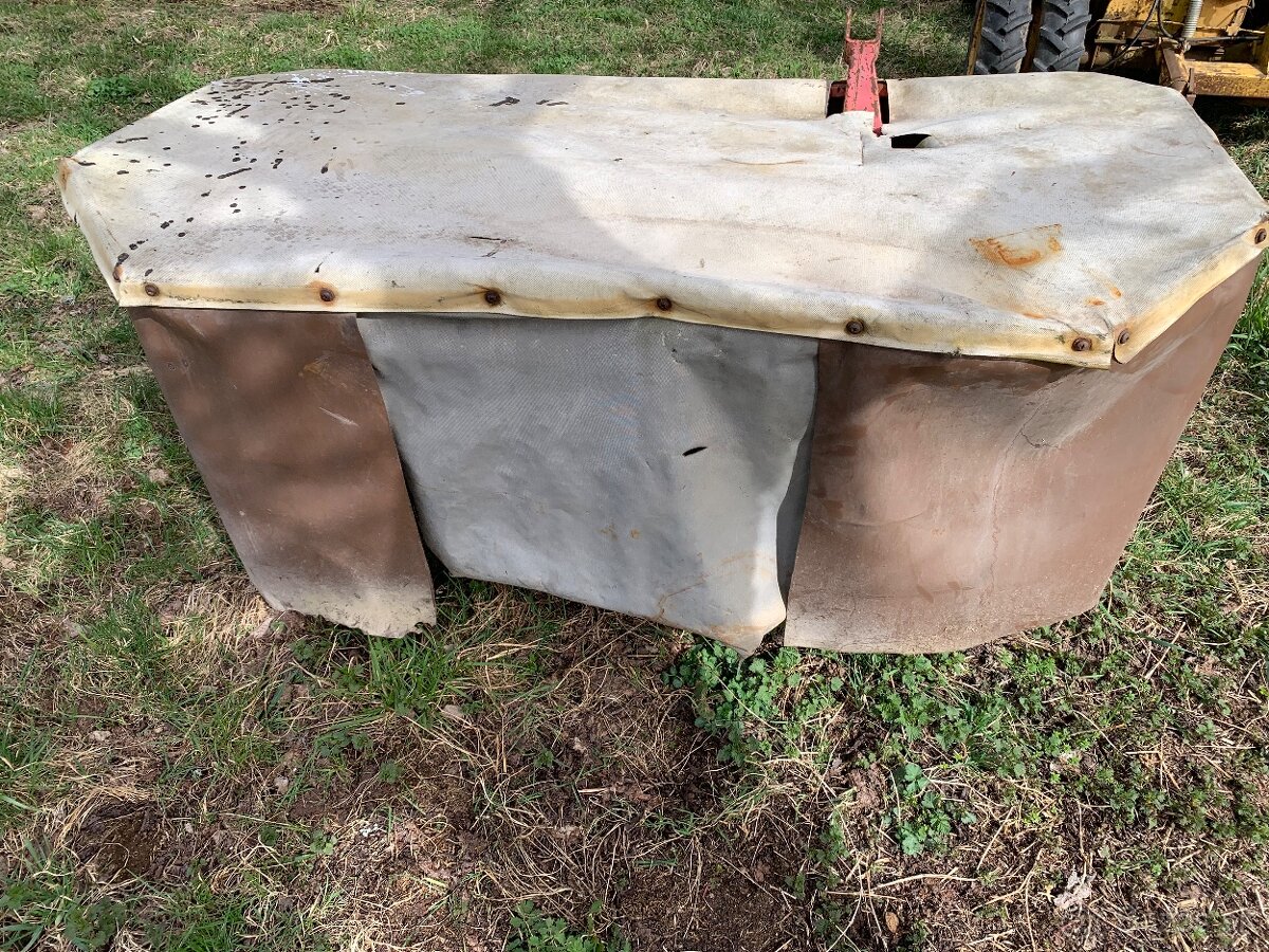 Rotačná kosa na vysoký porast mt8-046 - 5