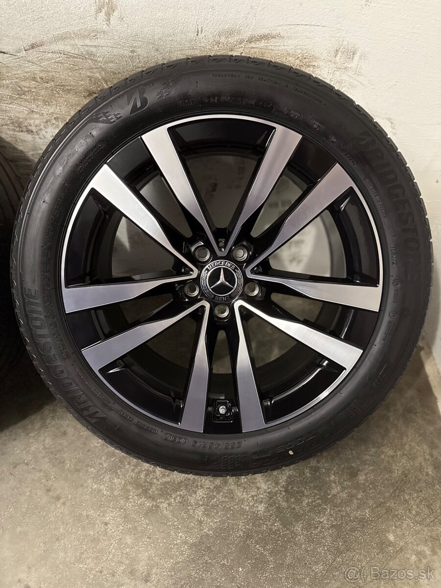 Letná sada 5x112 R19 , 255/45/19 Mercedes Benz S Class W223 - 5