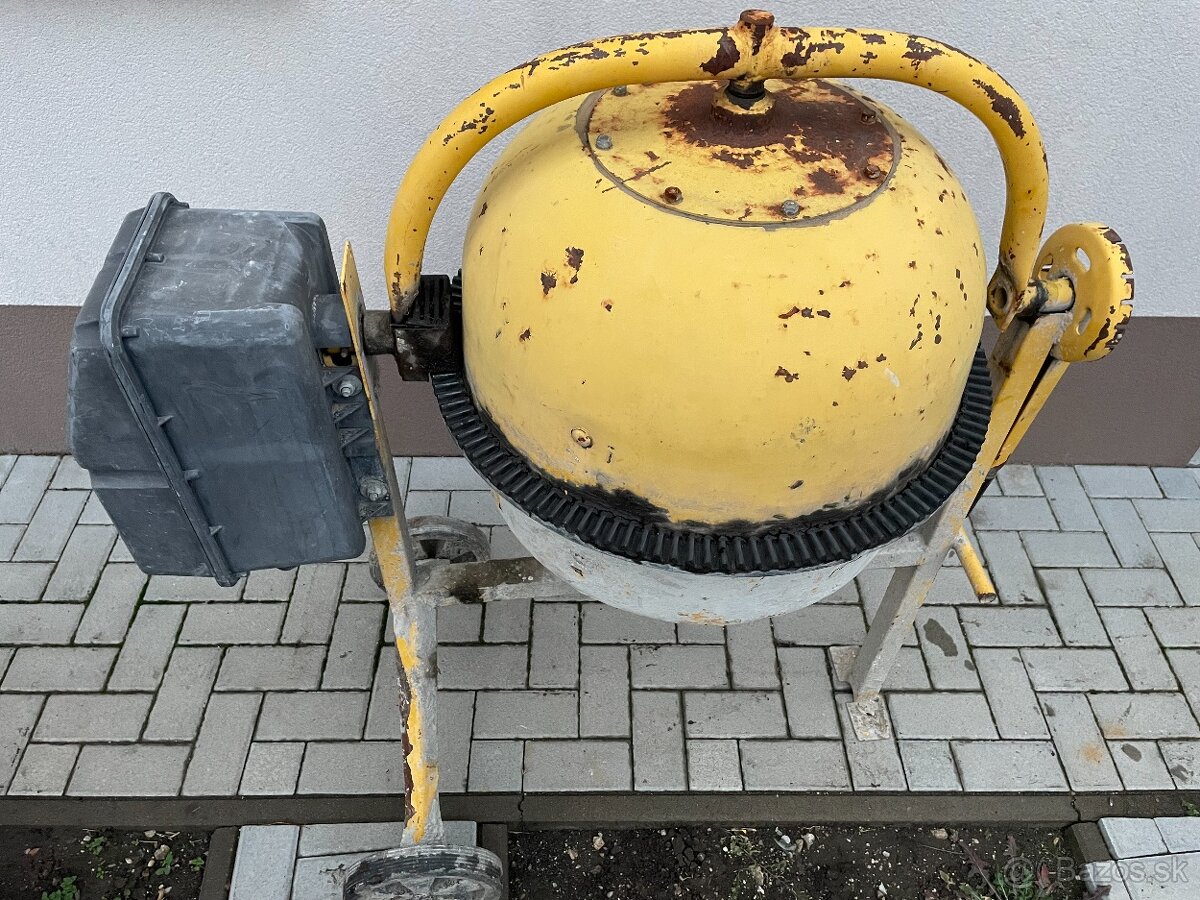 Stavebná miešačka - 5