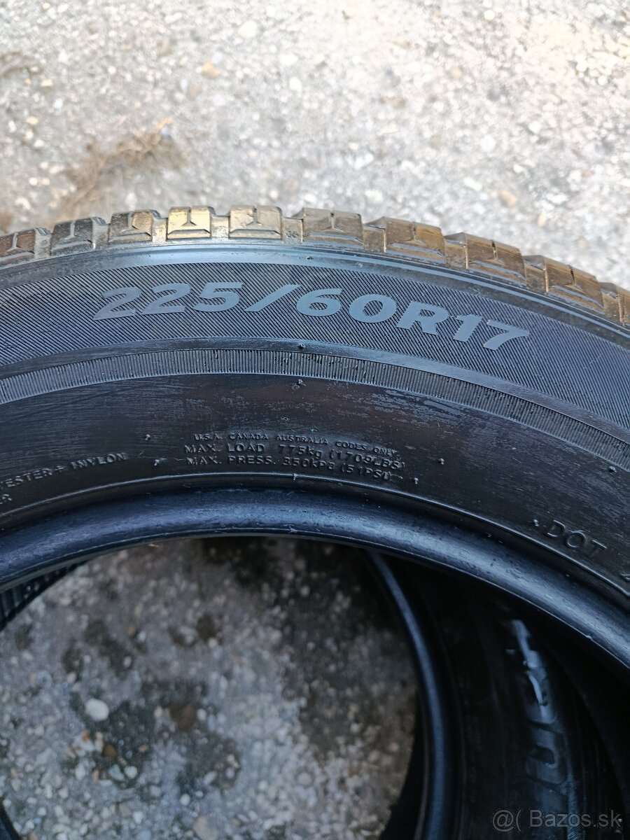 Celoročné pneumatiky Hankook 225/60R17 99H - 5