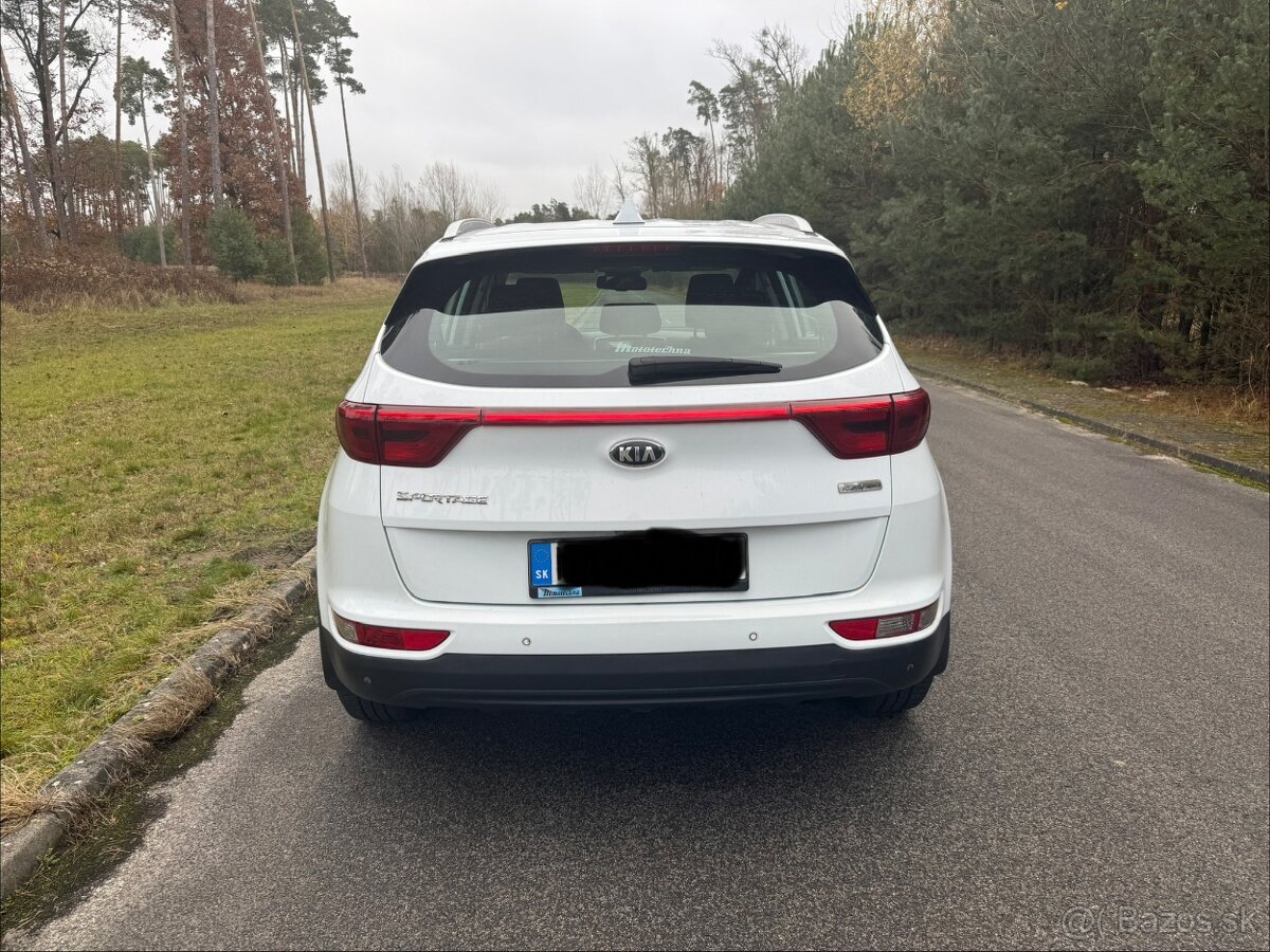 KIA Sportage automat 2017 - 5