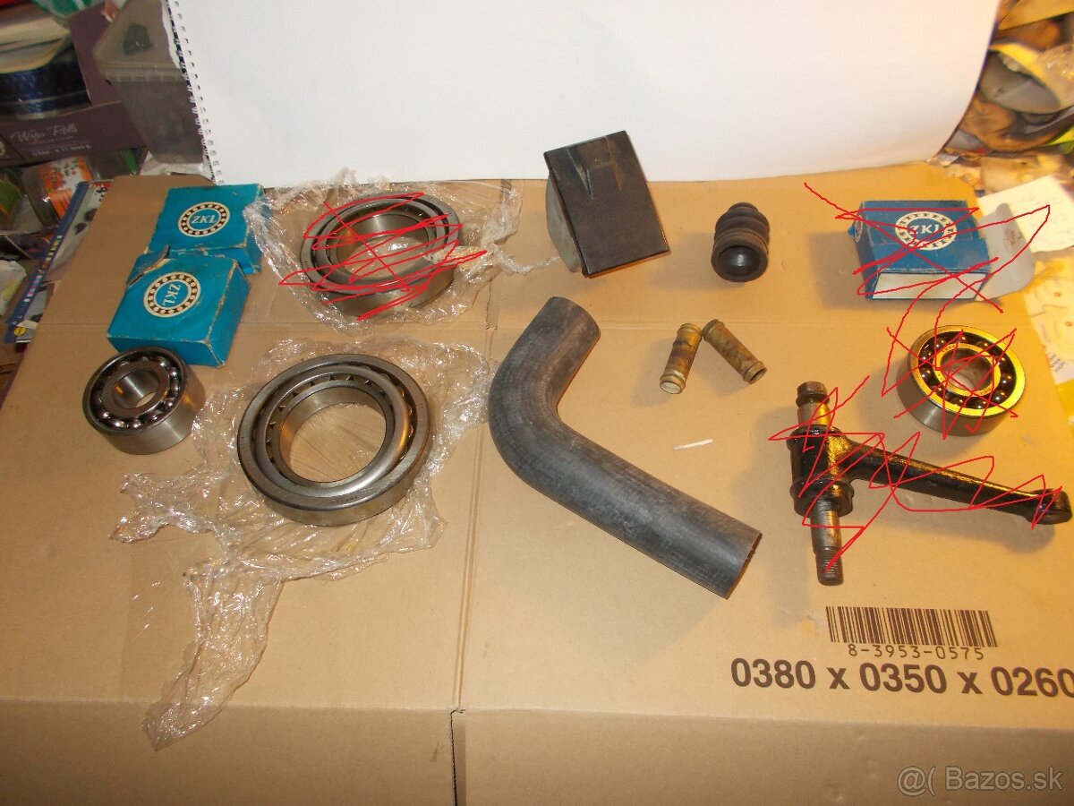 Predam pre skodov nove rozvod brzd trub uhliky puzdra starte - 5