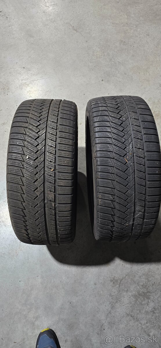 Predam 4x zimne runflat bmw conti pneu 245/45 R18 V XL SSR - 5