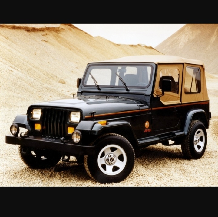 Jeep Wrangler YJ kolesá 17 letné