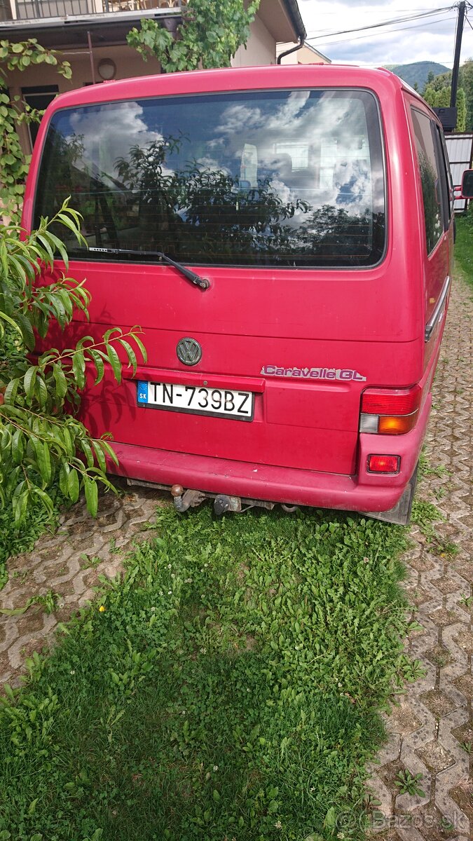 Predam VW T4 Caravelle...2,5 Tdi...75kw... 1997...263tis - 5