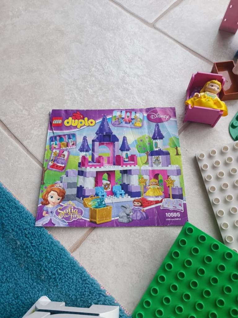 Lego Duplo Wildlife Park, stajne, princezná Sofie - 5