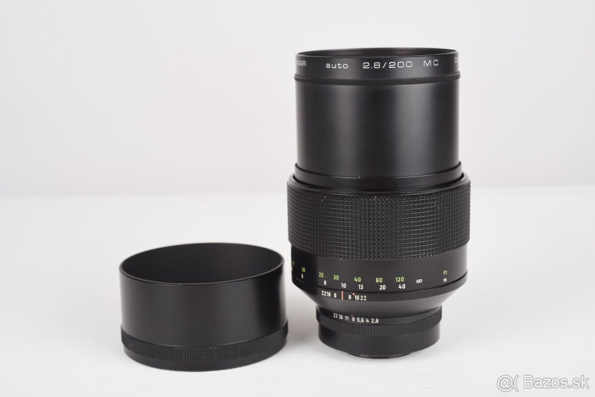 Carl Zeiss Jena Sonnar auto 2,8/200mm MC - m42 - 5
