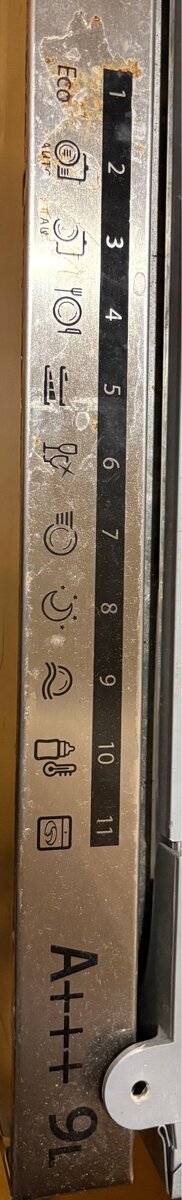 Umyvacka riadu Ariston Hotpoiny A+++ 9L - 5