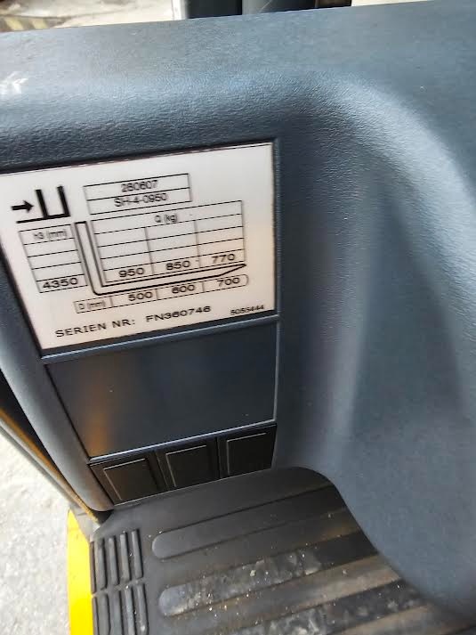 Predam VZV Jungheinrich EFG 110 - 5