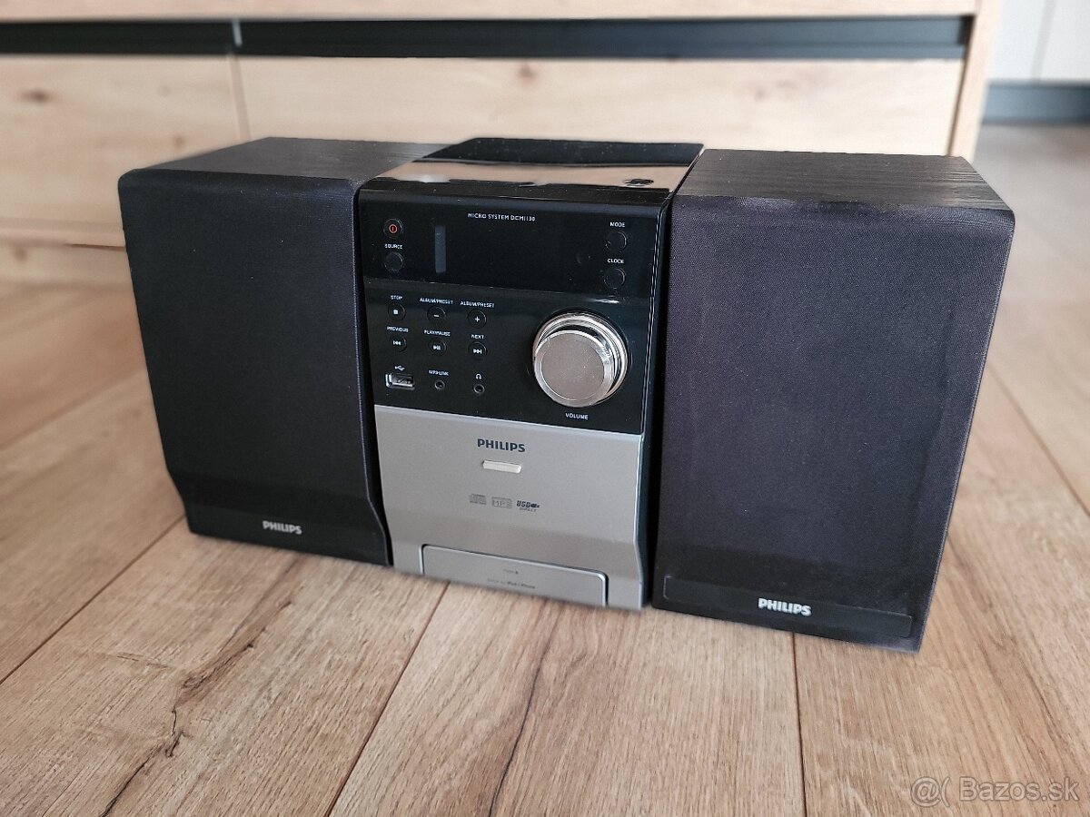 Philips Micro system, Rádio - 5