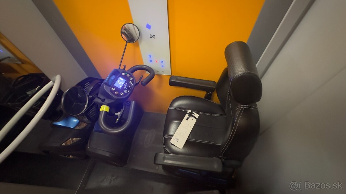 Elektricky invalidny vozik InvaCare ALpine Comet - 5