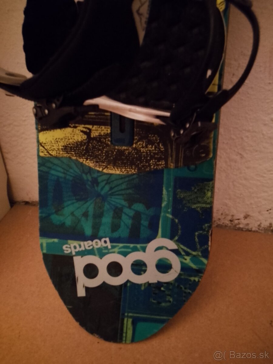 142 cm freestyle / jib snowboard BURTON PROTEST - 5