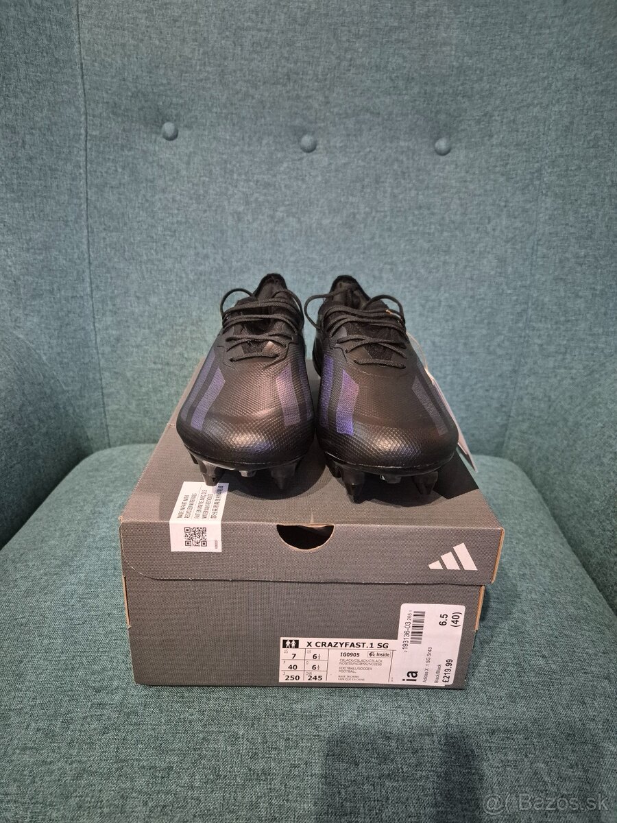 Kopačky Adidas X Crazyfast 1 SG - 5