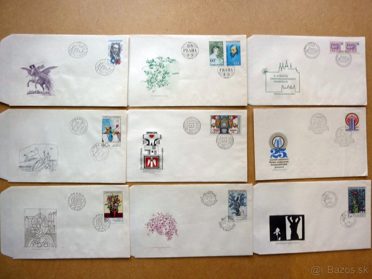 FDC Českoslovens - 5