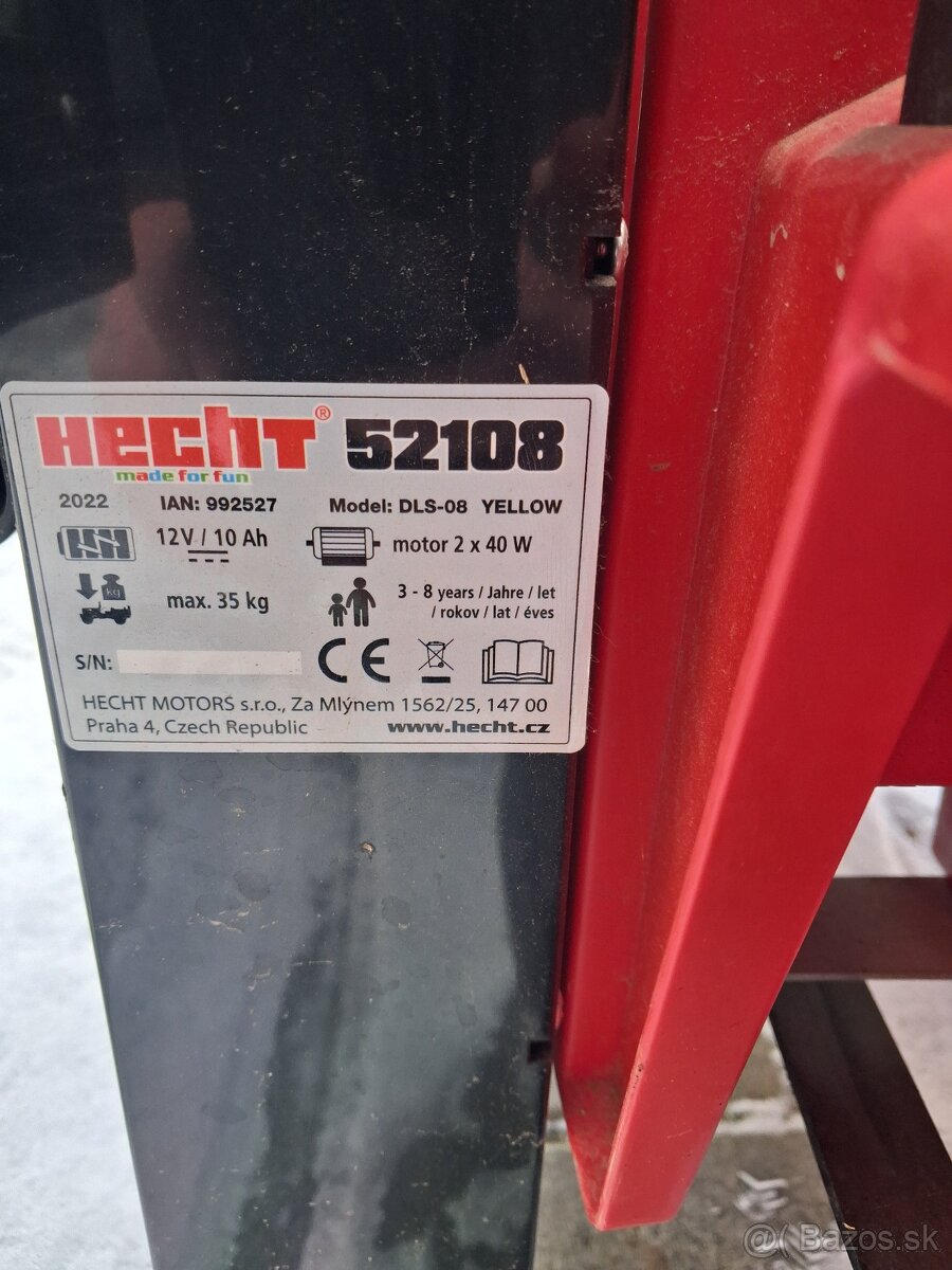 Vysokozdvižny vozík HECHT. - 5