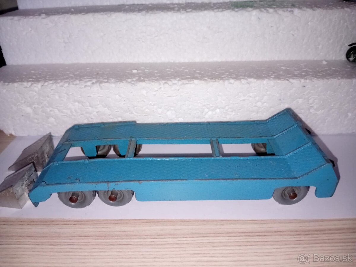 Prime Mover, Trailer - 90410 Matchbox Early Lesney - 5