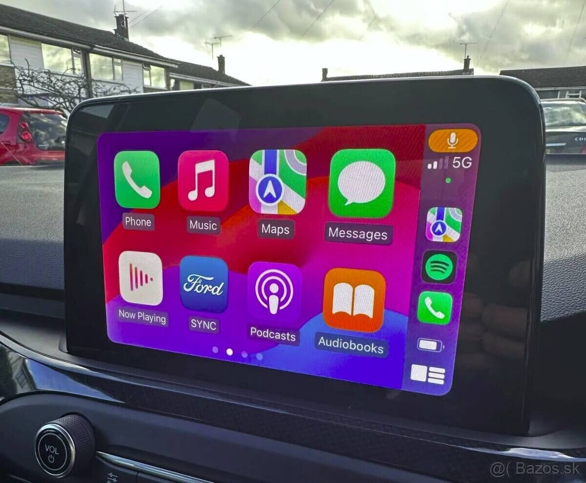 Bezkáblový modul pre APPLE CAR PLAY / ANDROID AUTO - 5