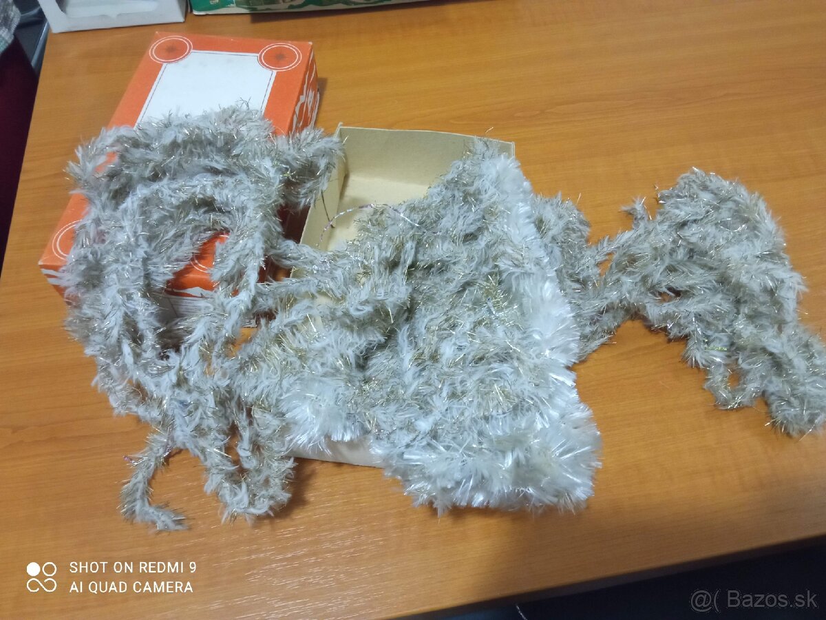 Retro vianočné ozdoby - 5