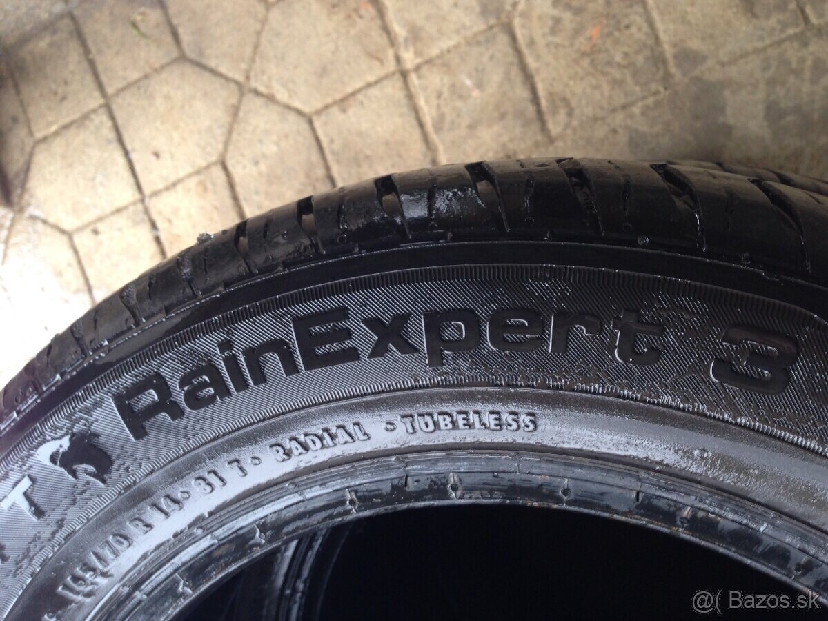 Predám letné Pneu 165/70 r14 - 5