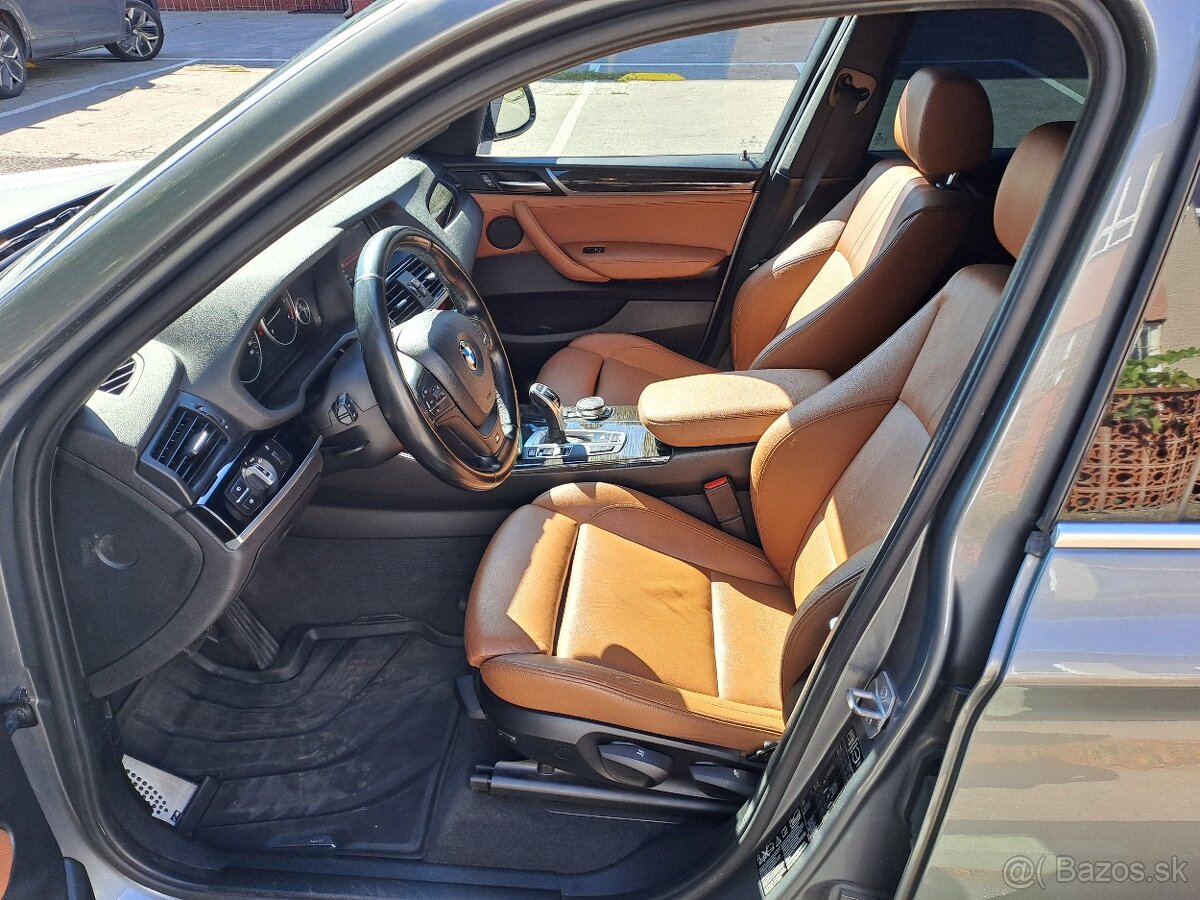 Predám BMW x3 f25 30d - 5
