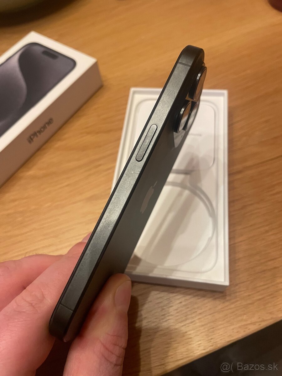 IPHONE 15 PRO 128GB BLACK - 5