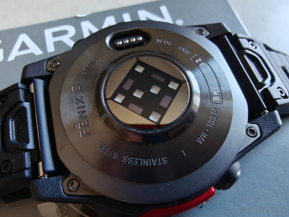 Predám Garmin Fenix 8 47mm - 5