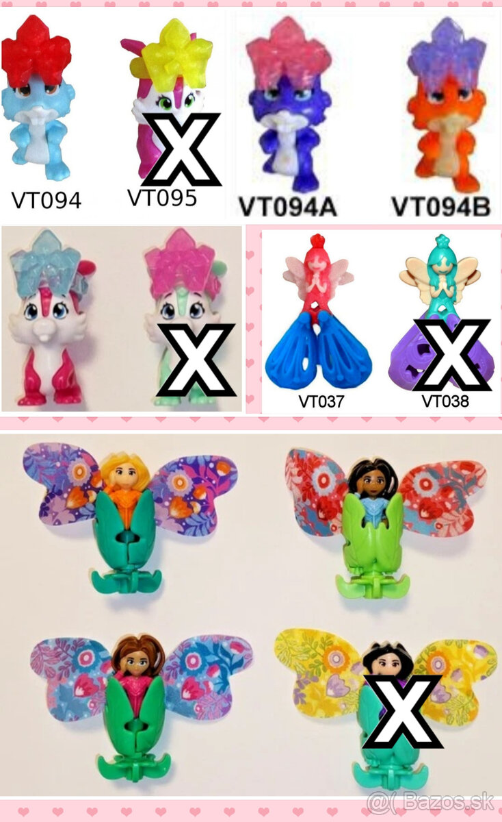 kinderká nové 1 - 5