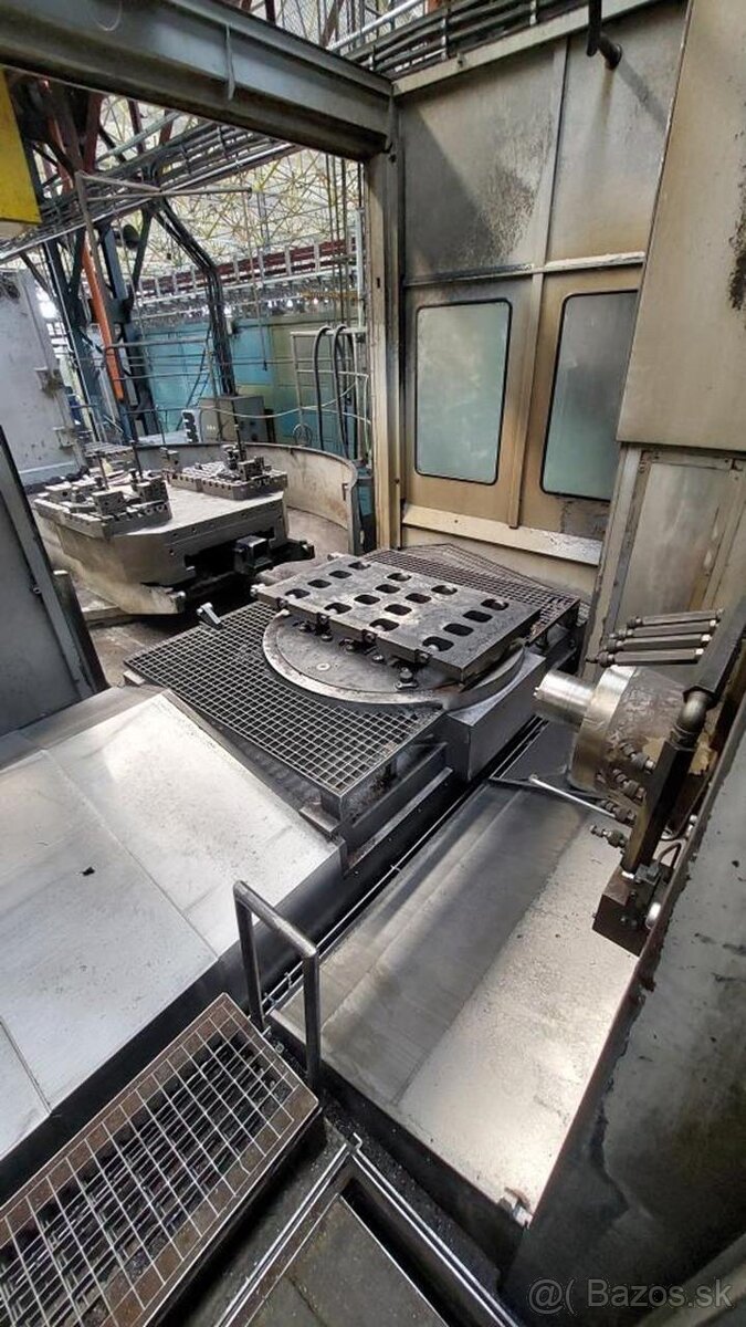 Obráběcí centrum (horizontální) MITSUI-SEIKI HR 8A (8330) - 5