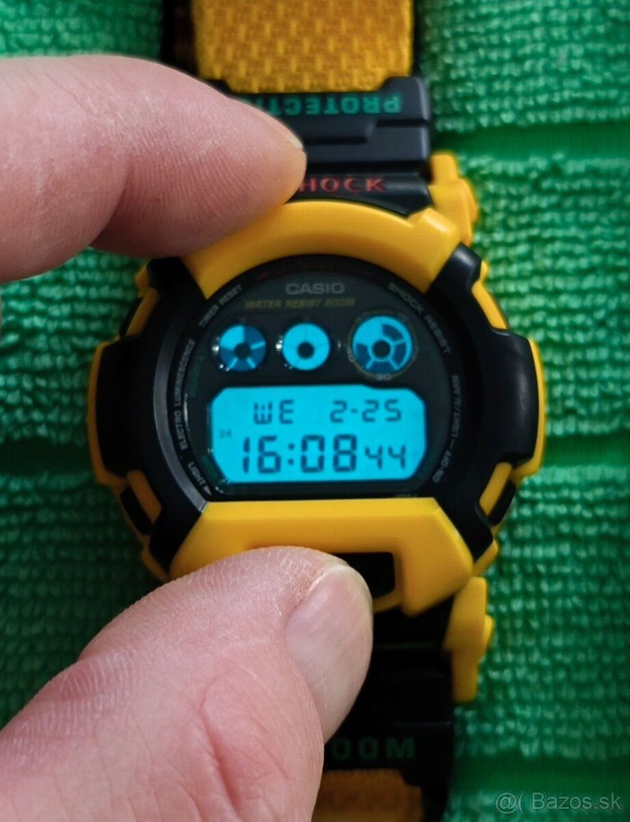 CASIO G-SHOCK DW-002 - 5