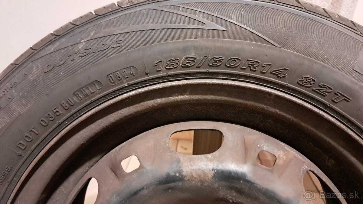 Letné pneumatiky Nexen R14 - 5