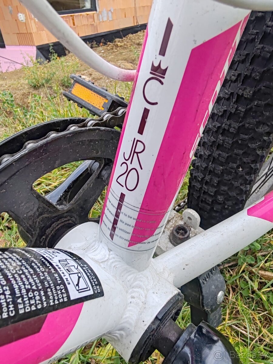 Predám dievčenský bicykel Scott 20 - 5