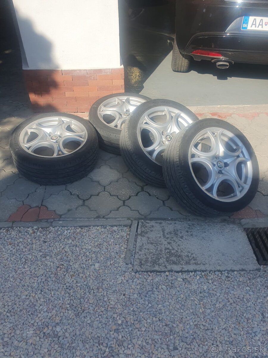 Disky Alfa Romeo Mito r17 - 5