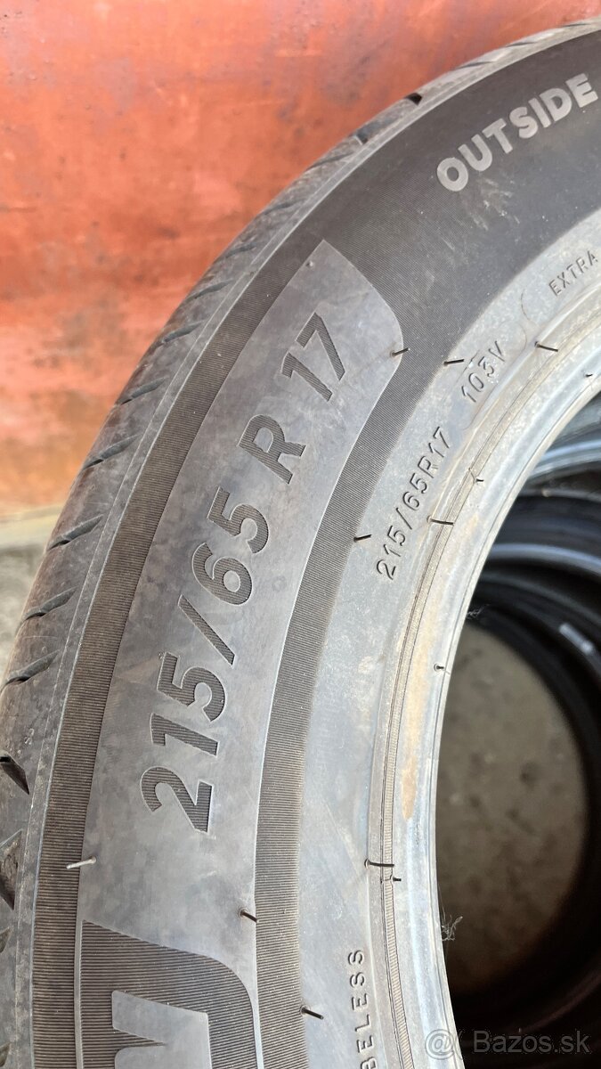 Michelin 215/65 r17 letné - 5