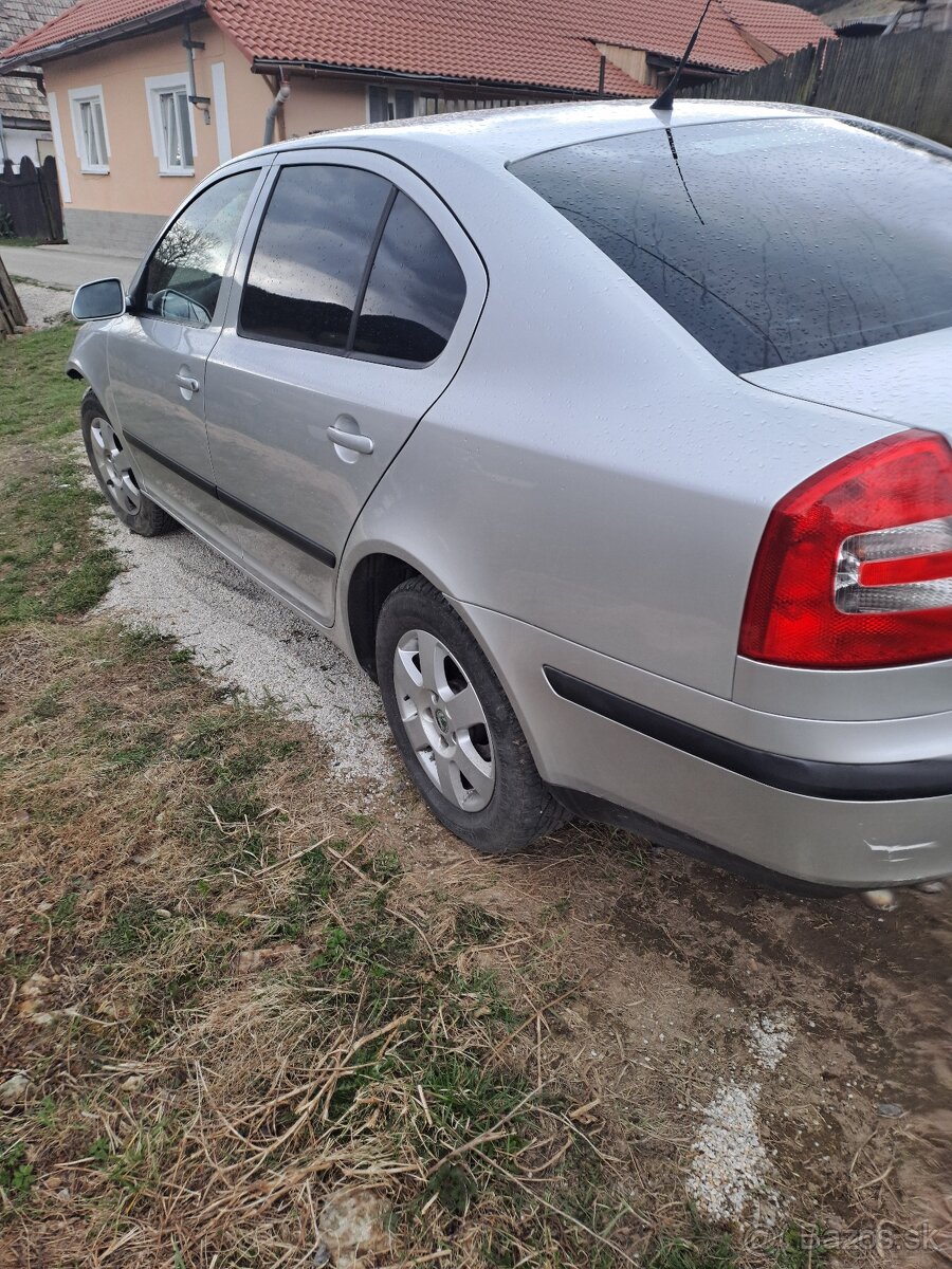 Škoda octavia 2 2005 - 5
