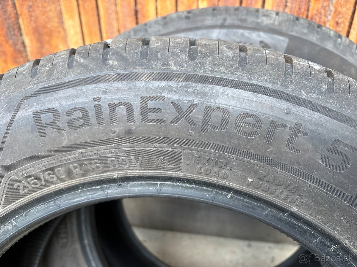 Letné pneumatiky 215/60 r16 - 5