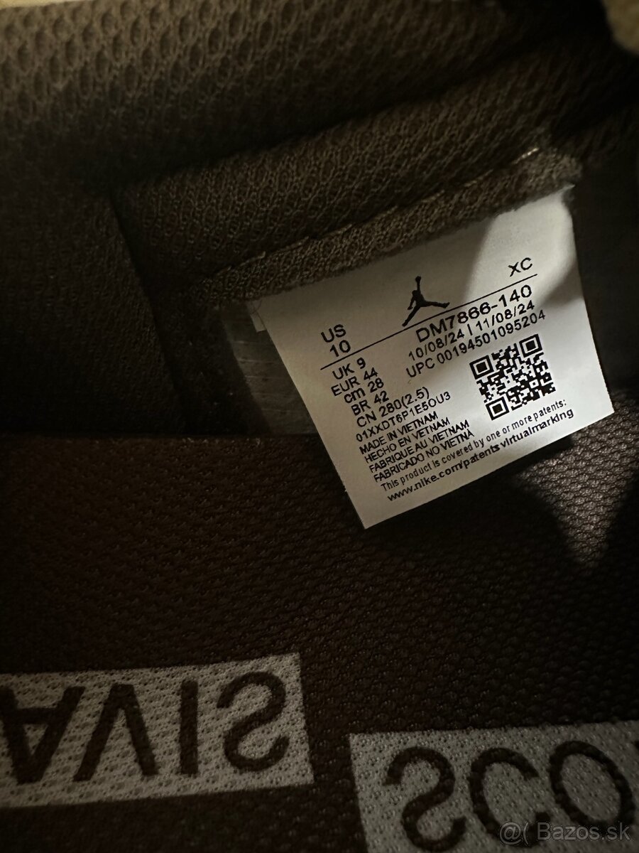 Nike travis scott reverse mocha 44 - 5